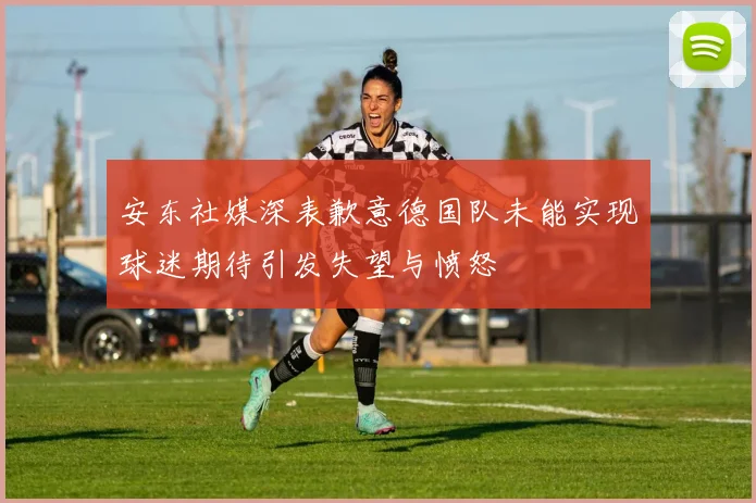安东社媒深表歉意德国队未能实现球迷期待引发失望与愤怒