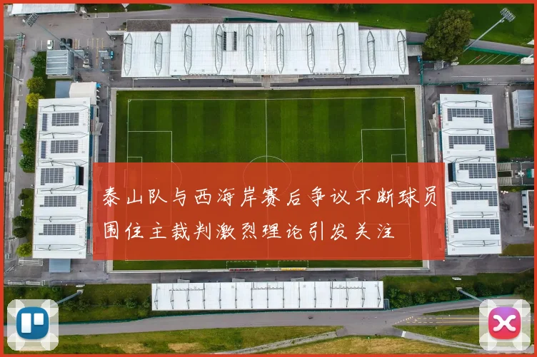 泰山队与西海岸赛后争议不断球员围住主裁判激烈理论引发关注